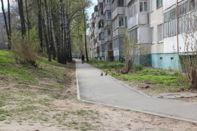 Мониторинг качества "Городской среды" (Московский район Чебоксар)